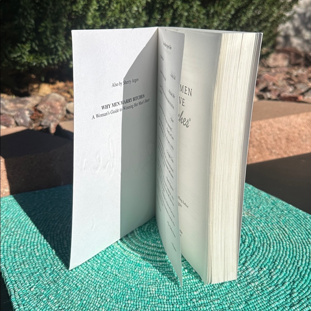 Book “Why Men Love…”-Sherry Agrov-brand new/never used-was a decoration. - Picture 13 of 17